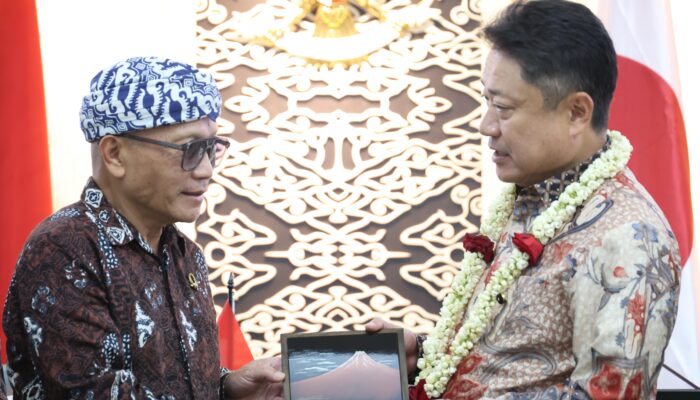 DPRD Jawa Barat Bersama Delegasi Parlemen Prefektur Shizouka Jepang Jajaki Kerjasama di Sektor Pariwisata hingga Pendidikan