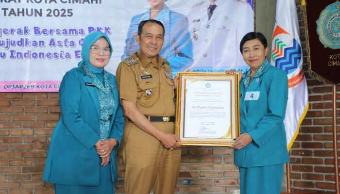 Hari Kesatuan Gerak PKK ke-53, Cimahi Fokus pada Ketahanan Keluarga dan Generasi Bebas Stunting