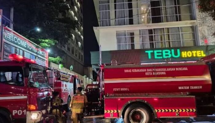 Tebu Hotel Terbakar, Managemant Hotel Belum Berikan Pernyataan Jelas