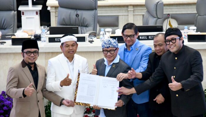 APBD 2026 Disetujui, KDM Fokus Tuntaskan Infrastruktur Jabar