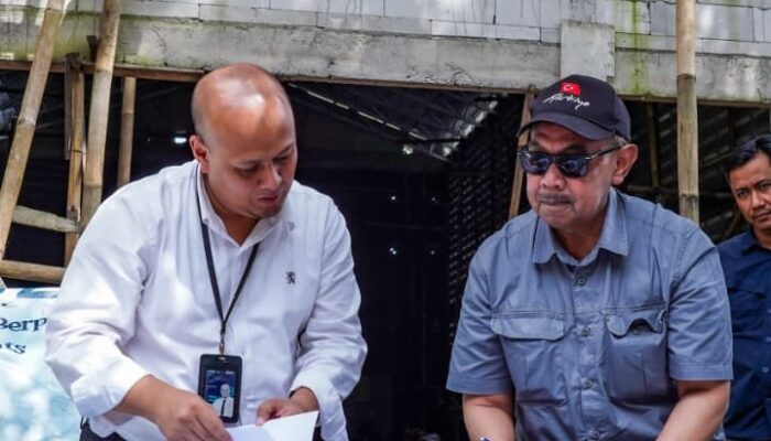 BRI Tuntaskan Pekerjaan Fisik Tahap Awal Senilai Rp 500 Juta, Wujudkan Sarana Olahraga DHIS Lembang