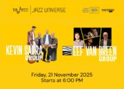 TP Jazz Universe Membuka Panggung November dengan Dua Energi Jazz Eropa: Kevin Saura Group & Eef van Breen Group