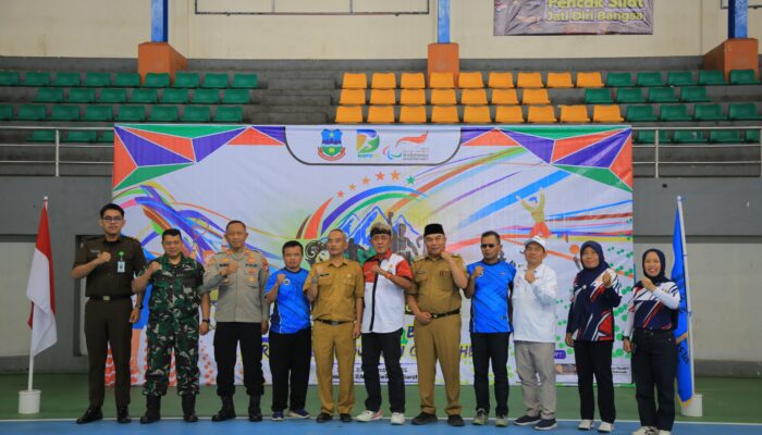 Garut Gelar PEPARKAB ke-1, Siapkan Atlet Menuju PEPARDA