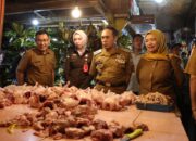Pemkot Cimahi Gelar Sidak Pasar, Komoditas Pangan Mayoritas Masih Terjangkau