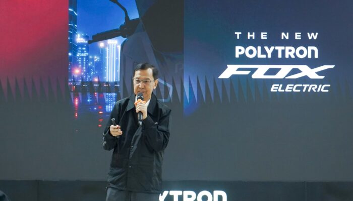 Polytron Bagikan Rahasia Cell Baterai Motor Listrik Polytron FOX Electric yang Berorientasi pada Keselamatan dan Keamanan