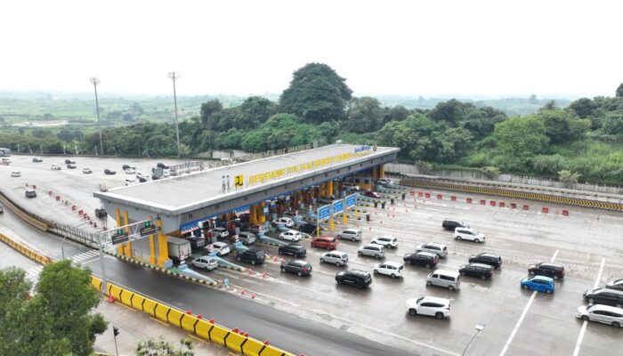 H-5 Libur Natal Tahun 2025 Mulai Terpantau Peningkatan Lalu Lintas Arus Mudik pada Gerbang Tol di Ruas Jabodetabek dan Jawa Barat