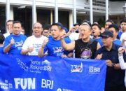 Hut BRI Ke-130, BRI Region 9 Tegaskan Komitmen Sosial, Lingkungan, Dan Kebersamaan Insan BRILian