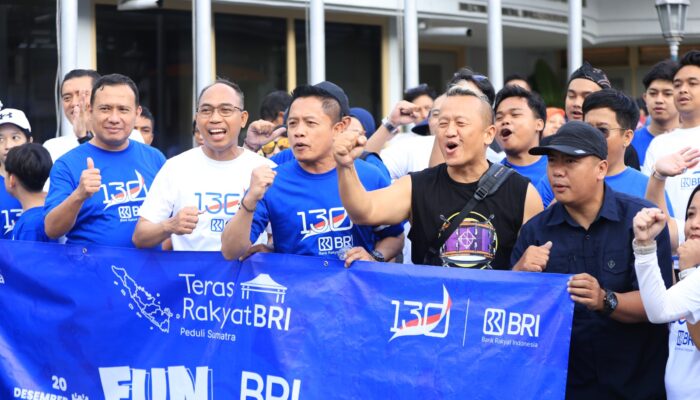 Hut BRI Ke-130, BRI Region 9 Tegaskan Komitmen Sosial, Lingkungan, Dan Kebersamaan Insan BRILian
