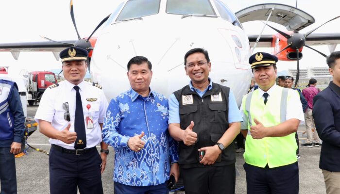 Bandara Husein Sastranegara Buka Rute Baru ke Semarang, DPRD Jabar Optimis Ekonomi Pariwisata Kembali Bergairah