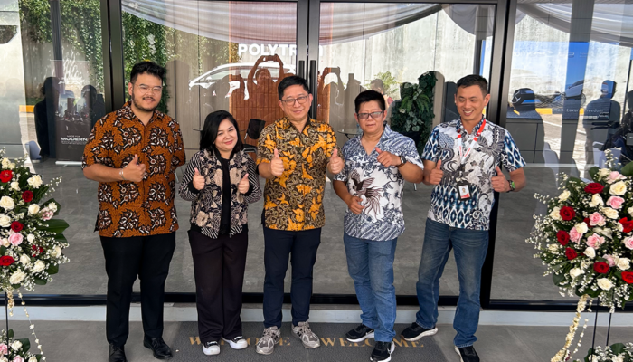 Polytron Resmikan Showroom Mobil Listrik Pertama di Bandung, Perluas Akses dan Tren Adopsi Kendaraan Listrik Konsumen di Bandung