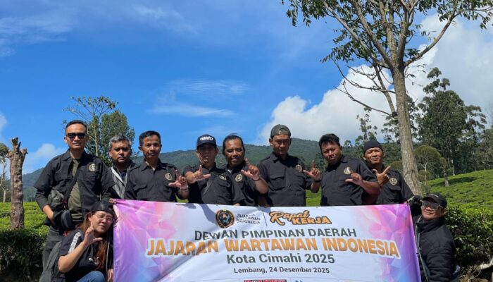 JWI Kota Cimahi Gelar Rapat Kerja 2025, Matangkan Program Penguatan Profesi Wartawan