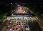 Pantauan Volume Lalu Lintas Arus Balik Pada Transaksi Gerbang Tol di Ruas Jabodetabek dan Jawa Barat pada Libur Natal Tahun 2025