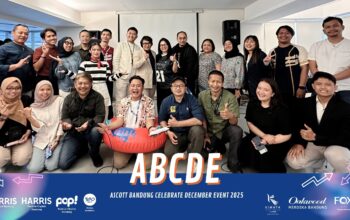 Sambut Natal dan Tahun Baru dengan Keseruan, Kuliner, dan Hiburan di Hotel-hotel Ascott Bandung Cluster