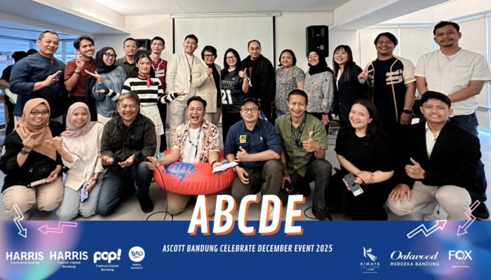 Sambut Natal dan Tahun Baru dengan Keseruan, Kuliner, dan Hiburan di Hotel-hotel Ascott Bandung Cluster