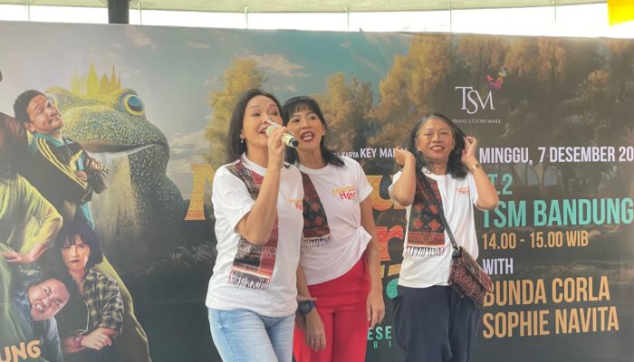 Bunda Corla Debut di Layar Lebar! Jadi Mertua Batak di Film Mertua Ngeri Kali, Tayang 11 Desember 2025