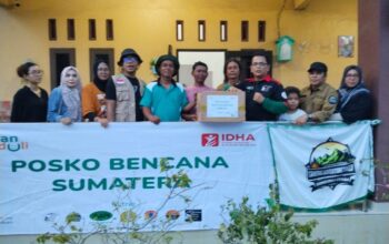 Itqan Peduli Salurkan Bantuan Banjir ke Sumatera Utara Berkolaborasi dengan INEC SUMBAGUT, INEC Bandung, RAPI 02.01 Kota Medan, KOGANA Sumut, dan Camping Adventure Family (CAF) Sumut