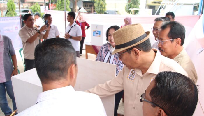 Komisi I DPRD Jabar Pantau Pilkades Elektronik di Indramayu: Lancar, Kondusif, dan Efisien