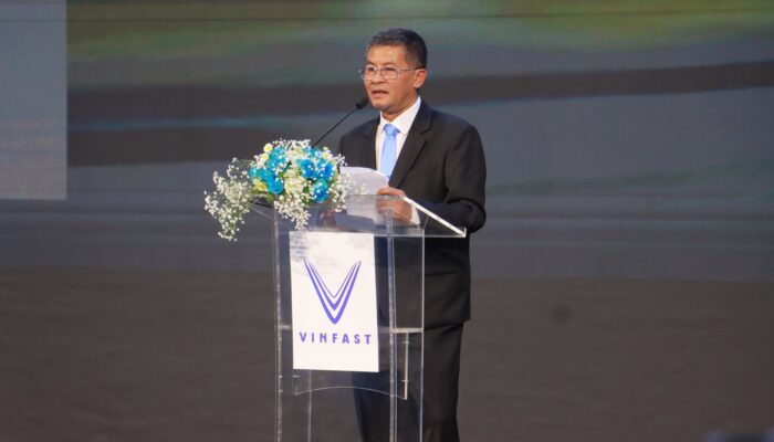 Akselerasi Ekonomi Hijau, Wagub Erwan Resmikan VinFast