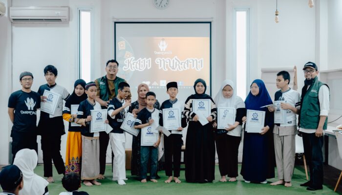 Itqan Peduli Perkuat Aksi Kemanusiaan melalui Program “Kaji Nurani” Bersama Dharmasamavta dan JNE