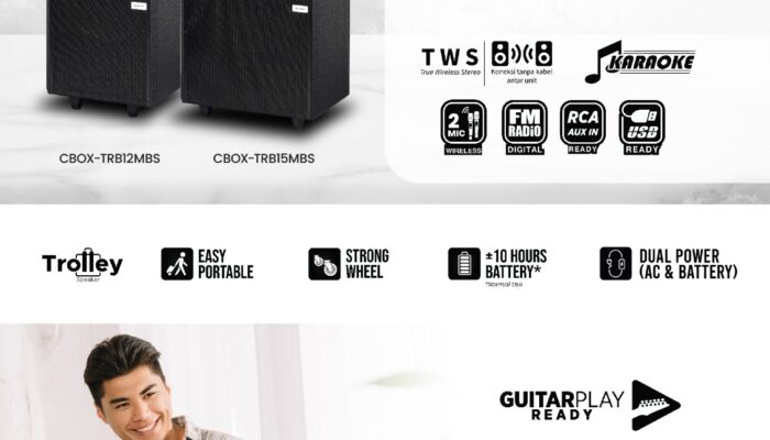 Sharp CBOX TRB15MBS: Solusi Hiburan Keluarga Masa Kini, Kata Warga Kotabaru Parahyangan