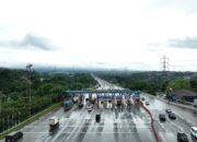 Pantauan Volume Lalu Lintas Transaksi Gerbang Tol di Ruas Jabodetabek dan Jawa Barat pada Hari Natal Tahun 2025