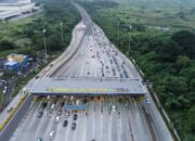 Mulai Terpantau Peningkatan Lalu lintas Arus Balik Pada Gerbang Tol di Ruas Jabodetabek dan Jawa Barat pada Libur Natal 2025