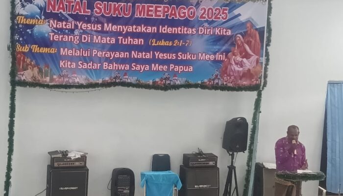 Ibadah Natal Suku Mee Sorong 2025: Momen Syukur, Persatuan, dan Refleksi Budaya