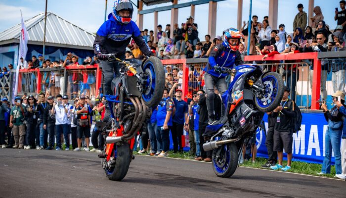 Pacu Adrenalin di Yamaha Cup Race, Tasikmalaya Bergemuruh Ribuan Penonton Terpukau