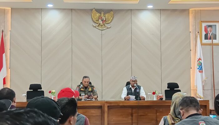 Pemkot Cimahi Tegaskan Komitmen Wujudkan Kondusivitas Wilayah Selama Natal dan Tahun Baru