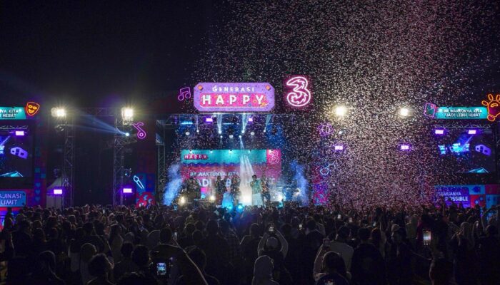 Tri Hadirkan Generasi Happy di Bandung, Dorong Pemanfaatan AI dan Peningkatan Literasi Digital Generasi Muda Setempat