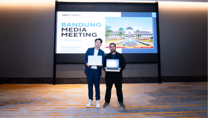 ASUS Luncurkan Expert Series di Bandung: Solusi Komputasi Tangguh untuk Profesional dan Pebisnis Modern
