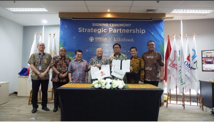 Omega Hotel Management Gandeng Kliknbook Perkuat Strategi Penjualan Digital