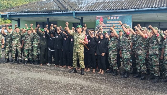 Kodim 1402/Polman Berangkatkan 23 Atlet Pencak Silat Ikuti Turnamen Piala Pangdam XXIII/Palaka Wira