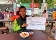 Itqan Peduli Gelar Program Sedekah Pangan, Hadirkan Sarapan Gratis dan Senyum Kebaikan untuk Pekerja Harian Lepas