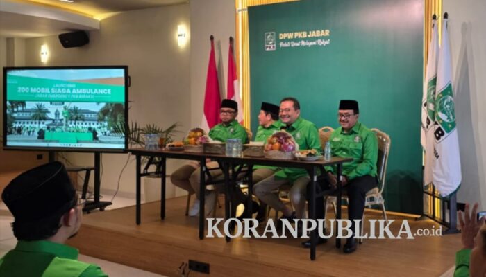 Sidkon Djampi: Kepengurusan Baru PKB Jabar Siap Jawab Tantangan Politik dan Pemerintahan
