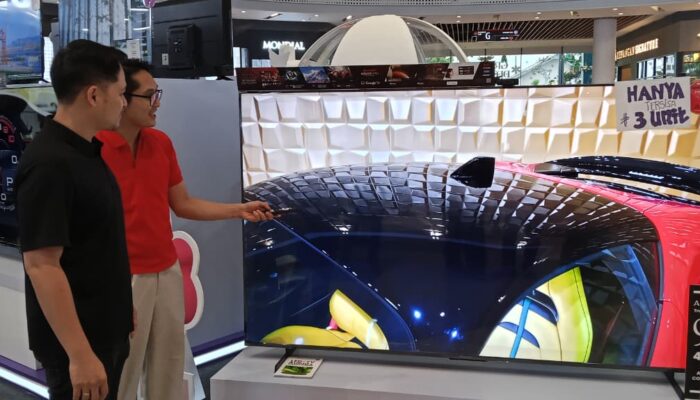 TV Sharp Aquos 65 Inci, Solusi Cerdas untuk Presentasi dan Rapat Kantor