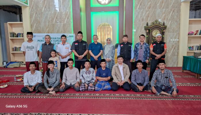 Sambut Ramadhan LAZNAS BMH Jabar Hadirkan dan Resmikan Sumur Bor titk ke 16