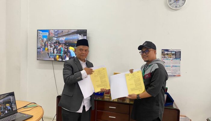 Itqan Peduli dan Universitas Insan Cendekia Mandiri (UICM) Resmi Tandatangani MoU Pembiayaan Edukasi 0%
