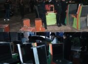 Gass Full,,,Polrestabes Medan Kembali Gerebek Jermal 15, Belasan Bandit Narkoba Gol