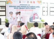 Gedung Baru UPD RSUD Cibabat Diresmikan, Ketersediaan Darah Kini Lebih Terjamin