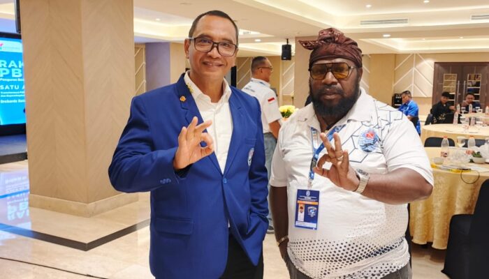 PB POSSI Gelar Rakernas Pertama di Bawah Kepemimpinan Komjen Pol. Makhruzi Rahman