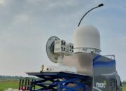 Tetap Andal di Masa Nataru, Len Industri Dukung Operasional Radar Cuaca BMKG