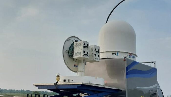 Tetap Andal di Masa Nataru, Len Industri Dukung Operasional Radar Cuaca BMKG