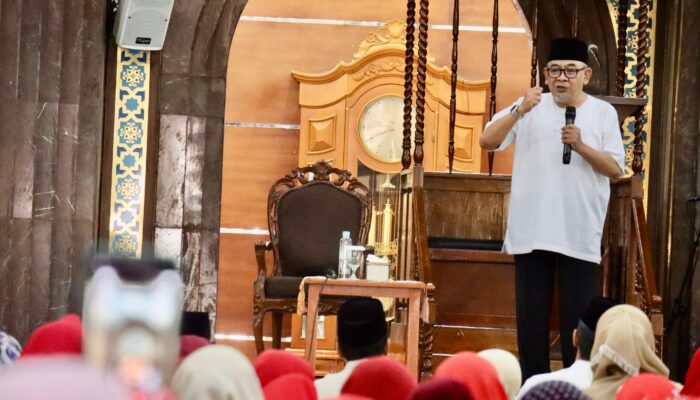 Peringatan Isra Mi’raj 1447 H, Pemkot Cimahi Tekankan Penguatan Iman dan Kebersamaan