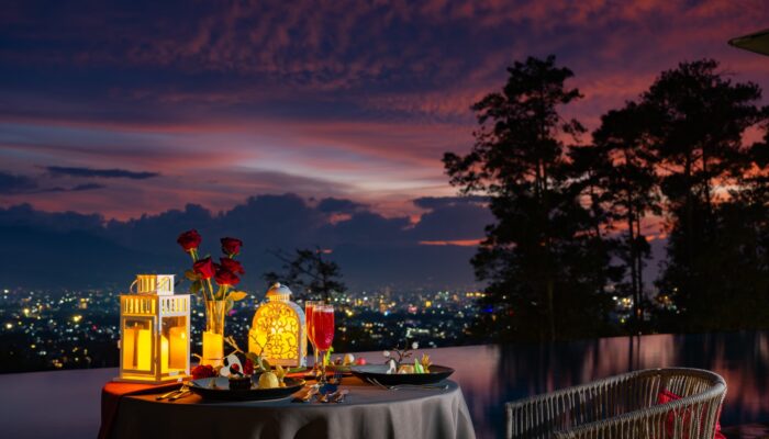 Rayakan Hari Valentine Dengan Makan Malam Romantis “Sunset To Stars” Di Swiss-Belresort Dago Heritage Bandung