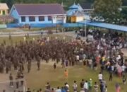 Kericuhan Usai Pertandingan Sepakbola di Buton Selatan, TNI dan Brimob Berdamai