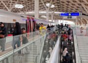 Libur Isra Miraj, Tiket Whoosh dari Halim hingga Siang Habis, Ribuan Tiket Promo Terjual