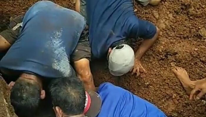 Tragedi Longsor Sumedang, Empat Korban Meninggal Dunia Saat Gali Fondasi Mini Soccer