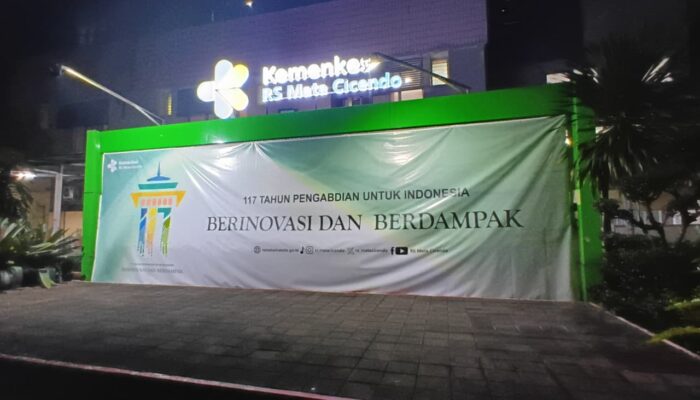 RS Mata Cicendo Tuntaskan 117 Tahun, Hadirkan Klinik Baru dan Program Pendidikan Anak