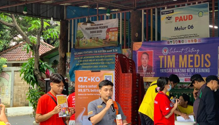 AZKO Metro Sunter Dekati Warga Lewat Edukasi Rumah Pintar (Smart Home) dan Gaya Hidup Sehat